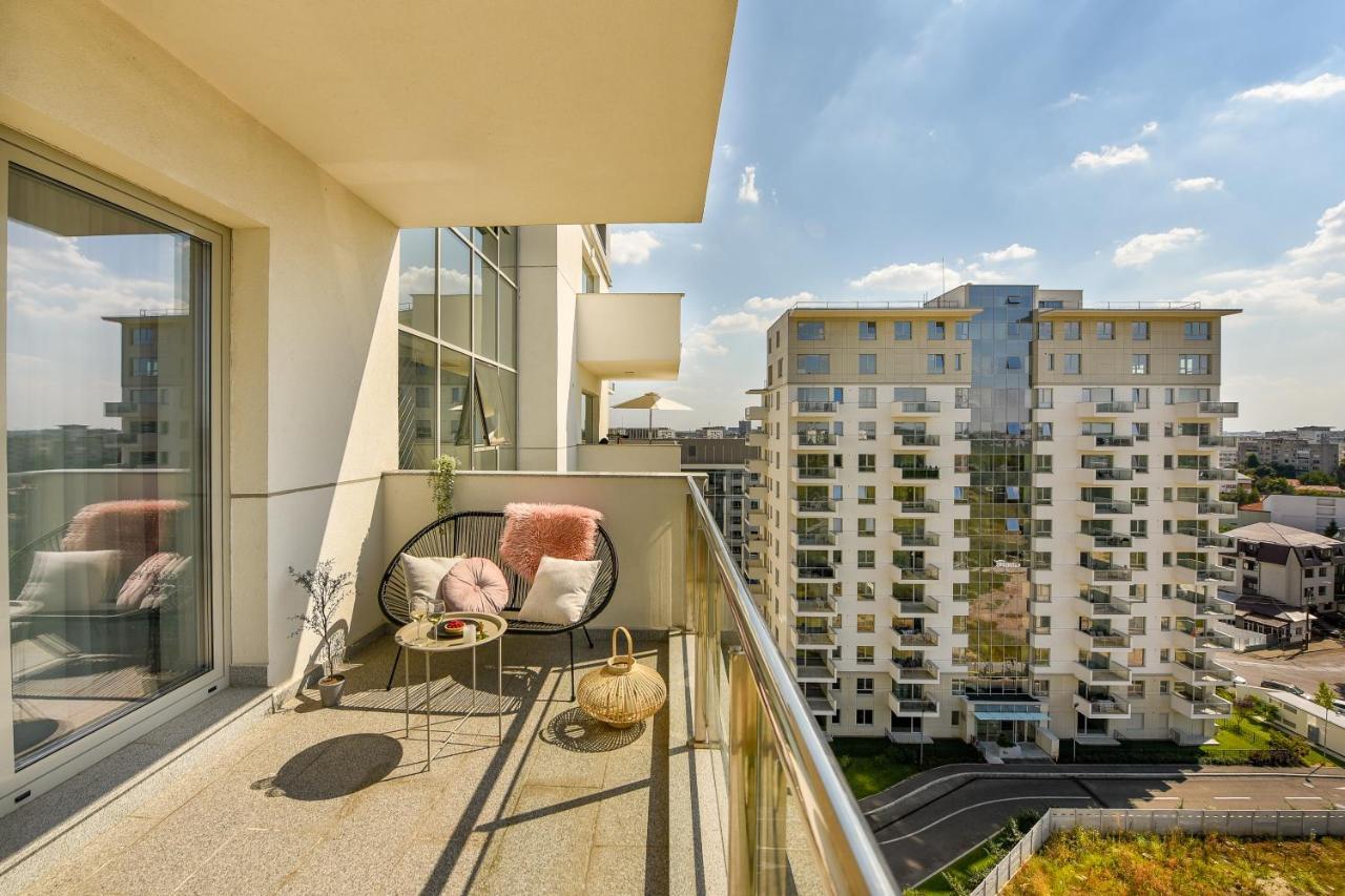 Eye Candy Romexpo 2-Bedroom With Free Parking Bucarest Esterno foto