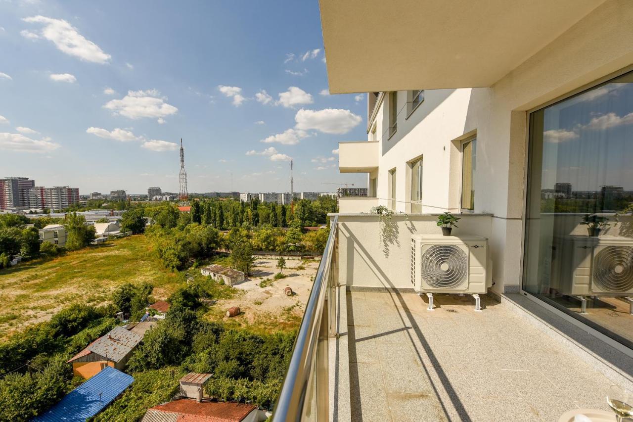 Eye Candy Romexpo 2-Bedroom With Free Parking Bucarest Esterno foto