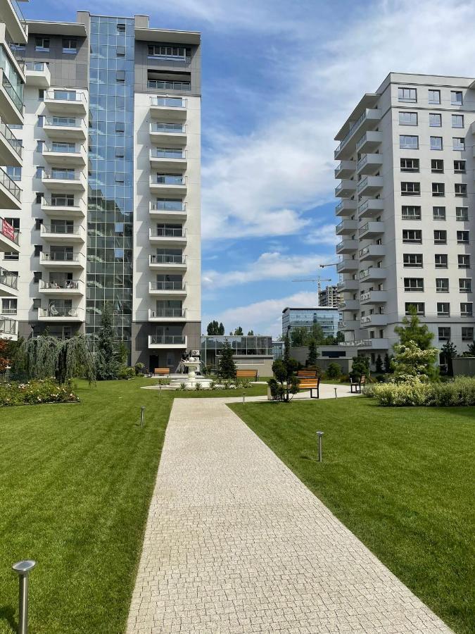 Eye Candy Romexpo 2-Bedroom With Free Parking Bucarest Esterno foto